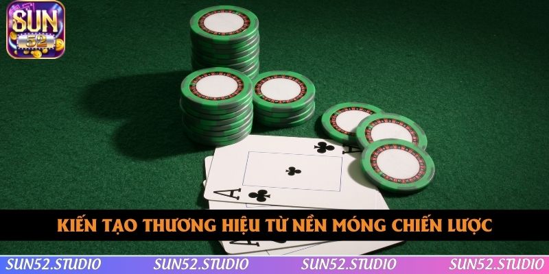 Nền móng chiến lược của nhà cái táo bạo, khác biệt