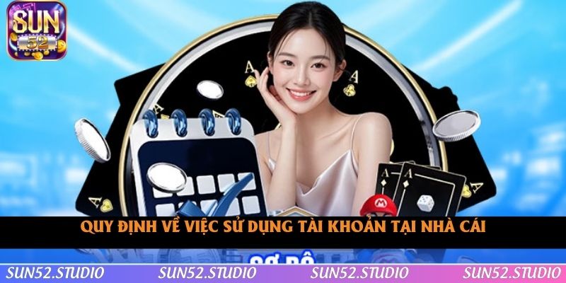 Một số điều khoản sử dụng mà người chơi cần tuân thủ Một số điều khoản sử dụng mà người chơi cần tuân thủ