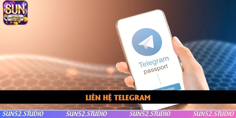 Liên lạc qua Telegram 24/7 nhanh chóng 
