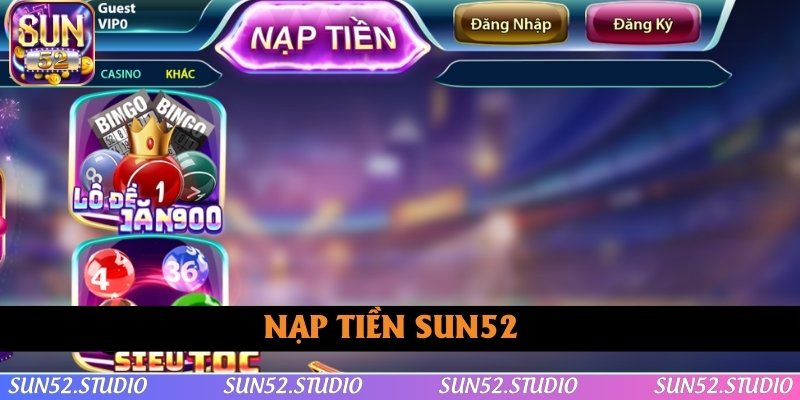 Nạp Tiền SUN52