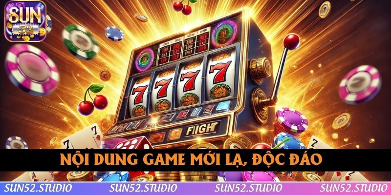 Nội dung game mới lạ, độc đáo